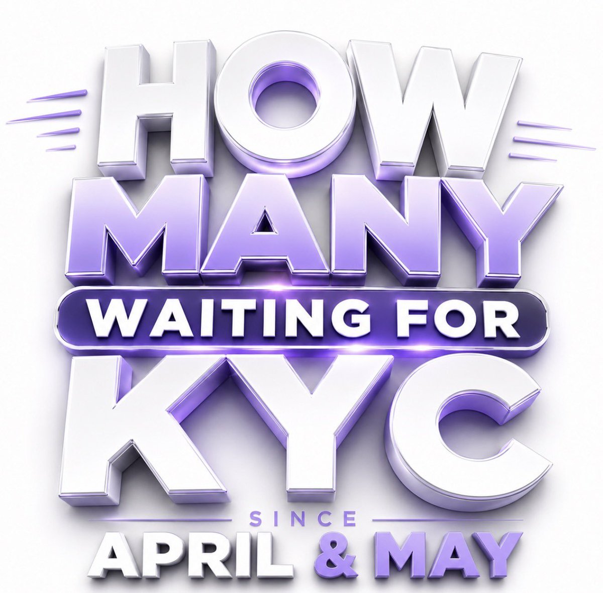 ChukwuokeT6402's tweet photo. Interlink labs 📰 📢 

How many of you still waiting for KYC since April and May . 👇 

I am planning to make a list and try to forward it to the team . 📖 

How many of you still waiting for the first migration $vITLG to $ITL ?

All comment below . 👇 https://t.co/Sw8b3ImWgT