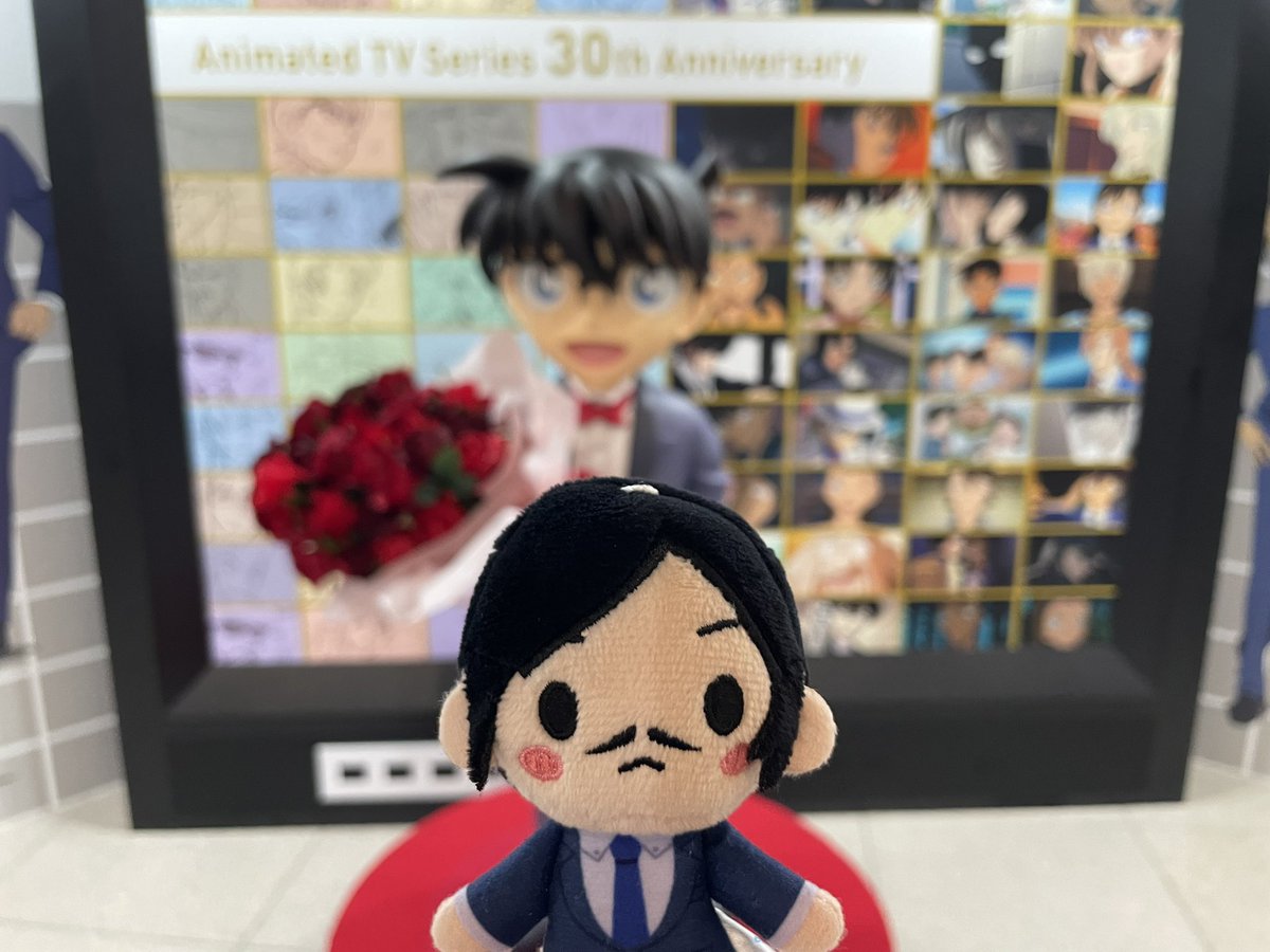 Dbear_trading's tweet photo. コナン展いってきたよ

平日くるべきやった https://t.co/MGdmWFCAw8