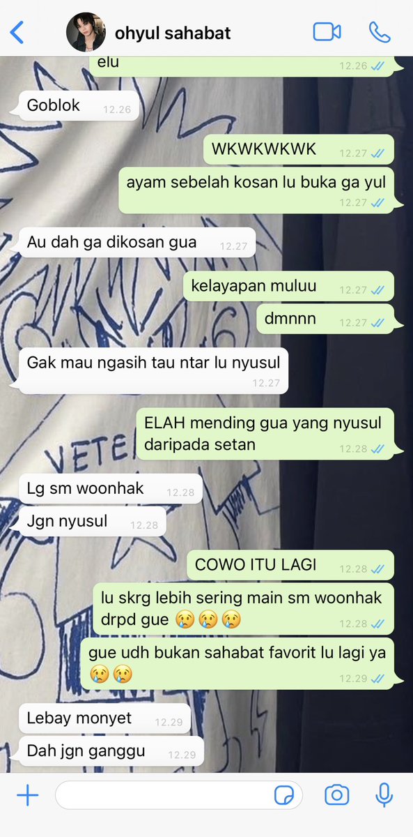 yulfortwo's tweet photo. naksir sahabat sendiri? 
part 2

#ryulyul #rulnyul few tweets au https://t.co/tkinqP4PzT