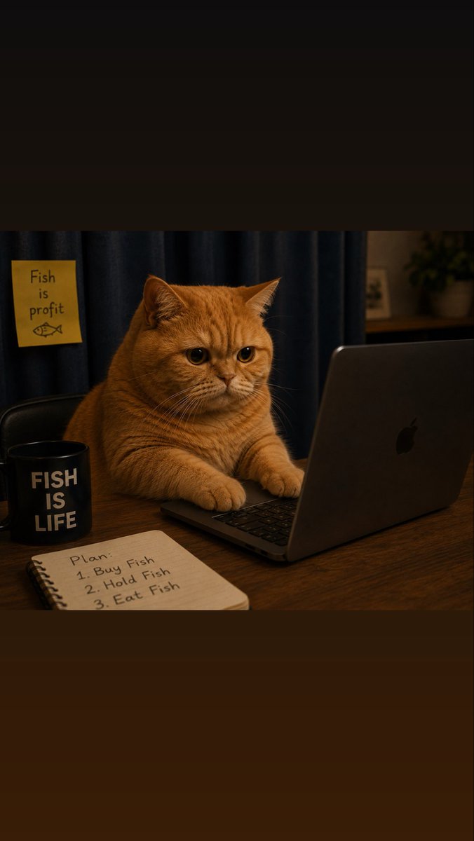 ChubbyCoinccb's tweet photo. working overtime for fish 🎣 https://t.co/gscdymIvaT