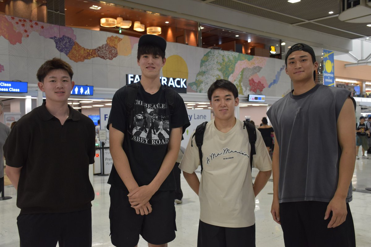 B_LEAGUE's tweet photo. .:*🐨𝗕.𝗟𝗘𝗔𝗚𝗨𝗘 𝗨𝗡𝗜𝗧𝗘𝗗 𝟮𝟬𝟮𝟲 𝗜𝗡 𝗔𝗨𝗦🐨*.。

参加選手10人がいよいよ出国🙌
オーストラリアへ向かいます🐨🦘

▼特設サイトはこちら
https://t.co/2icq9sWvIz

#Bリーグ #bleagueUnited #bleague https://t.co/KCvN7HGxyX