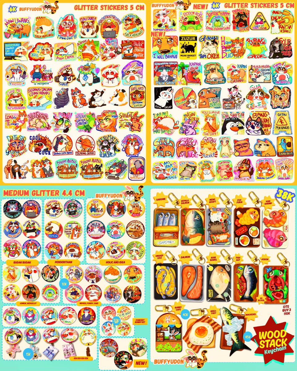 Mie_berotot's tweet photo. TOMOLAND ✨✨✨
Hey ges! NEW ITEMS ARRIVE!
🎁Limited freebies~
🛍️Bundling promos!
📦PO & MAIL ORDER available on Bio link!
🦀Don't miss out!🍤
🍋And many more yg tak di catalog
Link for order here
https://t.co/HwEbEPy5JA
#tomoland #catalog #merchandise #fish #illustrations https://t.co/ARHeX1OsBG