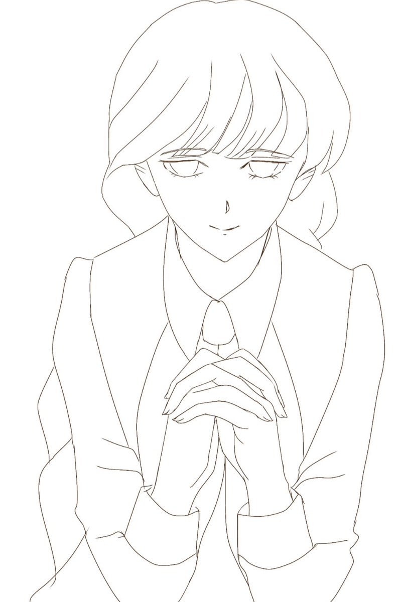 Mikuno1013's tweet photo. お疲れ様です(⁠*⁠´⁠ω⁠｀⁠*⁠)🍀
これ描いて死ねファンアート190、125いいねありがとうございます(≧∇≦)b
さよならララ、ファンアート下描き描いてました🍀 https://t.co/0brHlEWetN