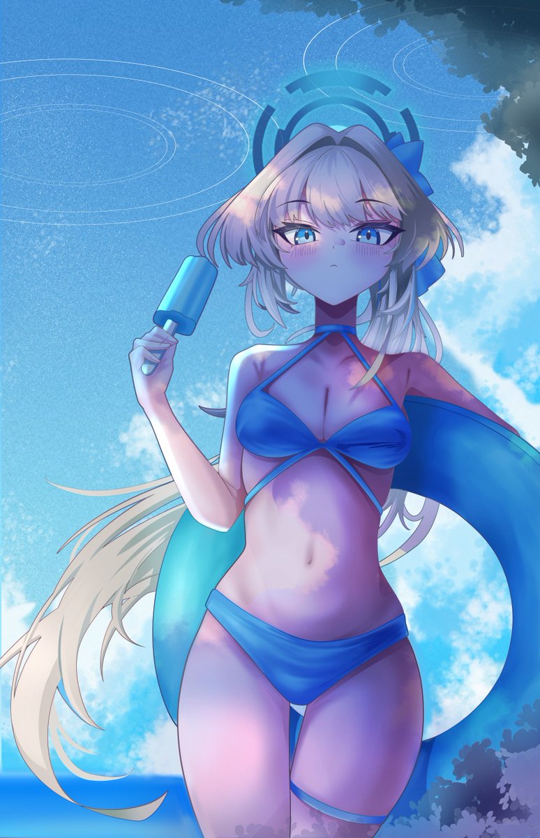 zxcy404's tweet photo. ブルアカ
飛鳥馬トキ👙 https://t.co/5J24UWKTzM