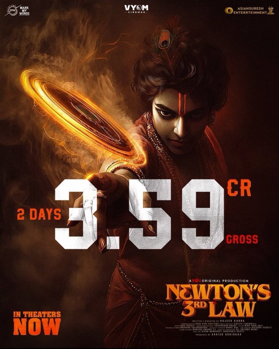 bubblebee_AA's tweet photo. 3.6 crs in last 2 days 💥

#Newtons3rdLaw https://t.co/et38OVU8L6