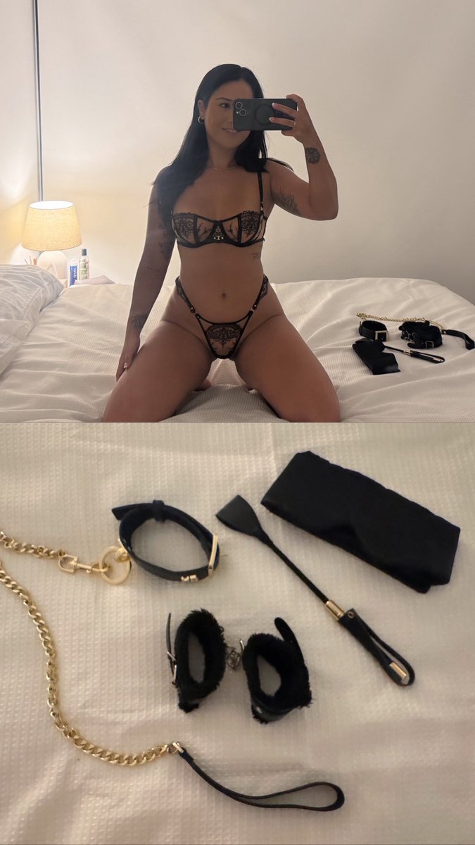 xmayafayex's tweet photo. Would you let me take control? 🖤

I love exploring my soft &amp; dominant side ✨ https://t.co/nbrv3PrI0B