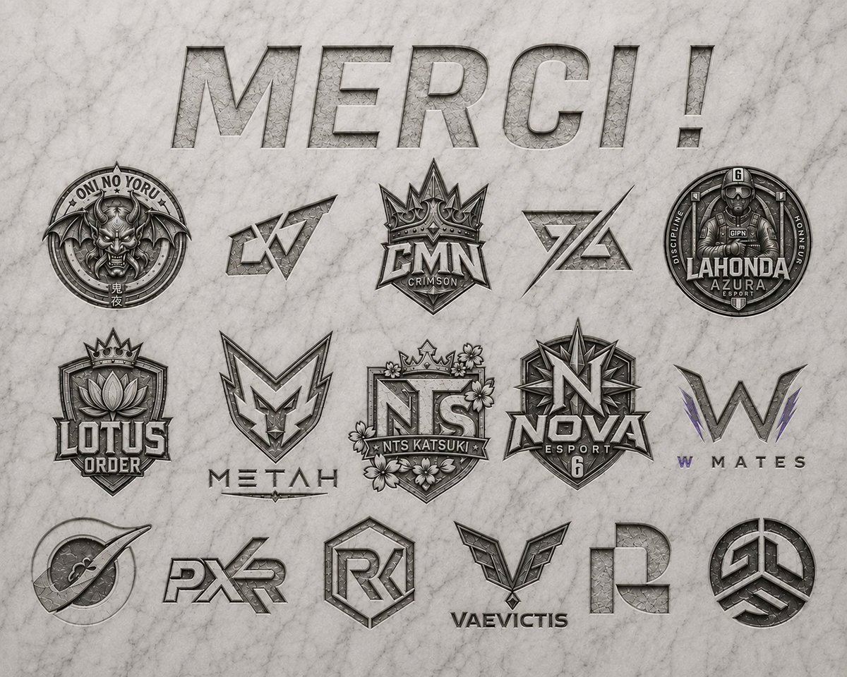 Ligue_LFR's tweet photo. Merci !
Nous avons dépassé la demi-saison, et nous sommes heureux de vous voir à nos côtés !
Hâte de vous voir, et de donner le maximum de chacun pour s'élever dans la scène francophone.

Ligue 1 :
@CivitasEsport @LotusOrder_ @METAHEsport @notscam_esport @wMatesEsport @ORIGINSSPORT @Rckteam_esport @VAE_Victis_fr @GriDorga 
Ligue 2 : 
@OniNoYoruOff @NOVAESportR6 @PxrTeam32662 @ORIGINSSPORT @GriDorga @EsportRPV