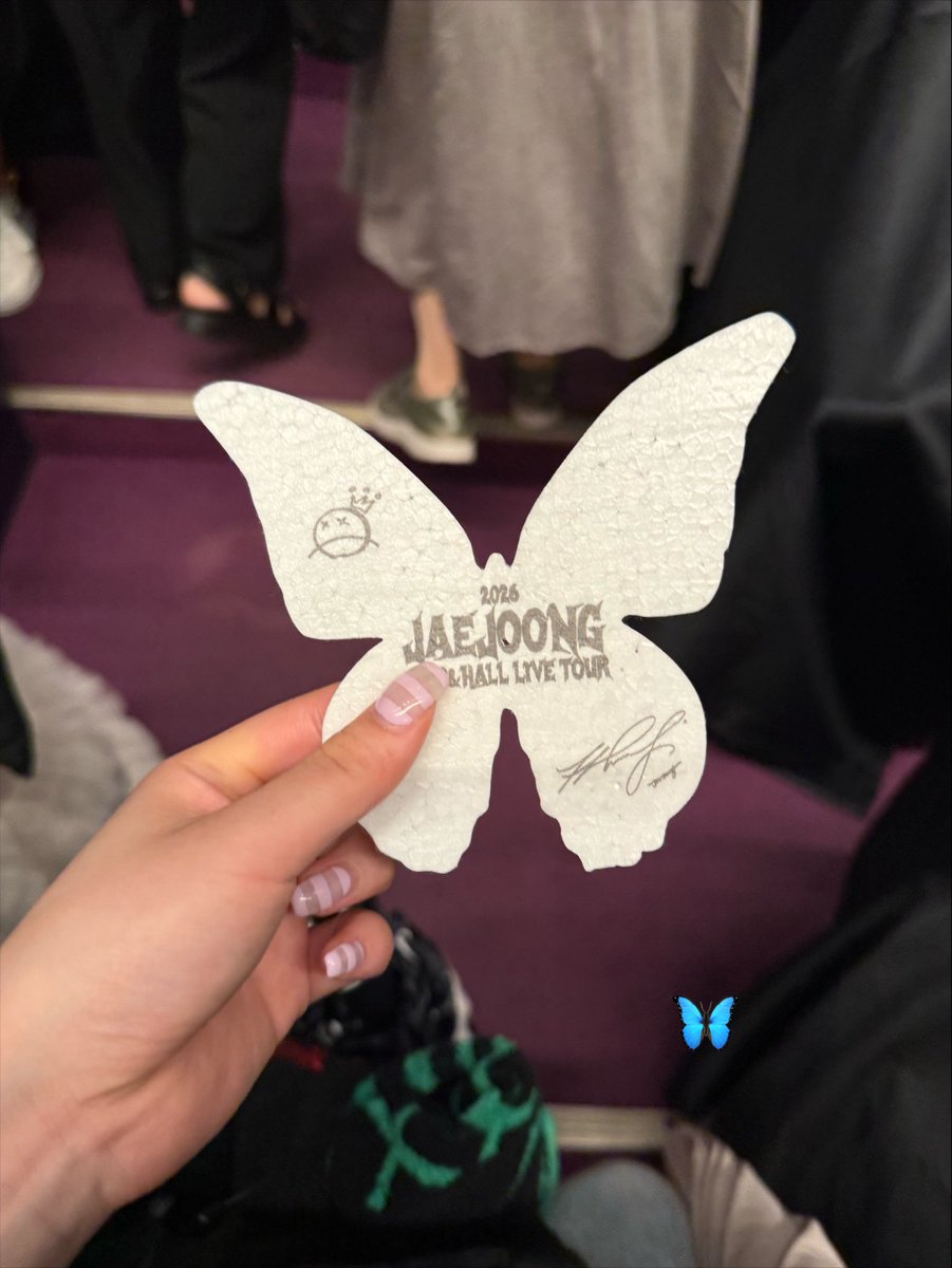 honoka0502's tweet photo. 最後に蝶々が振ってきて綺麗だった🧚🏻‍♀️🪽

#ジェジュン https://t.co/xUxLFAH5d2