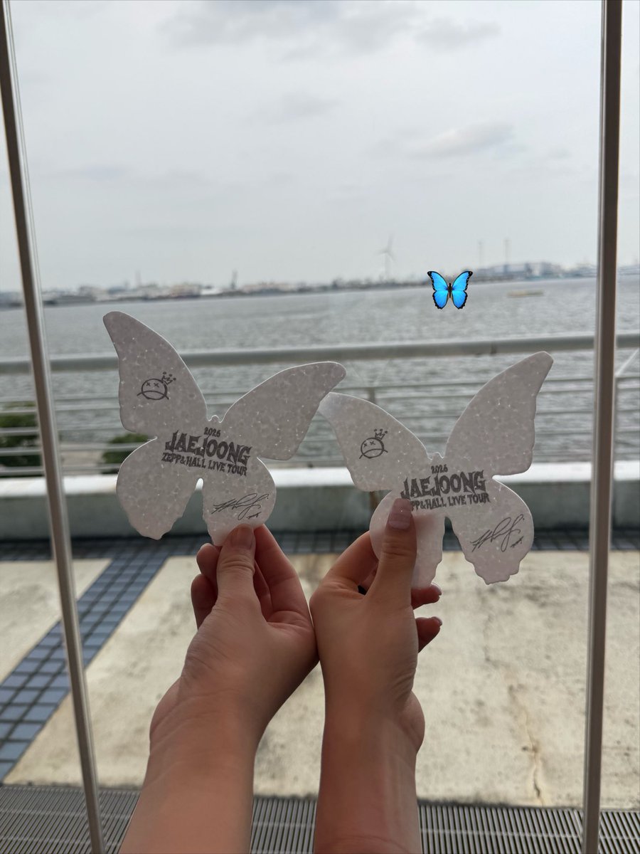 honoka0502's tweet photo. 最後に蝶々が振ってきて綺麗だった🧚🏻‍♀️🪽

#ジェジュン https://t.co/xUxLFAH5d2