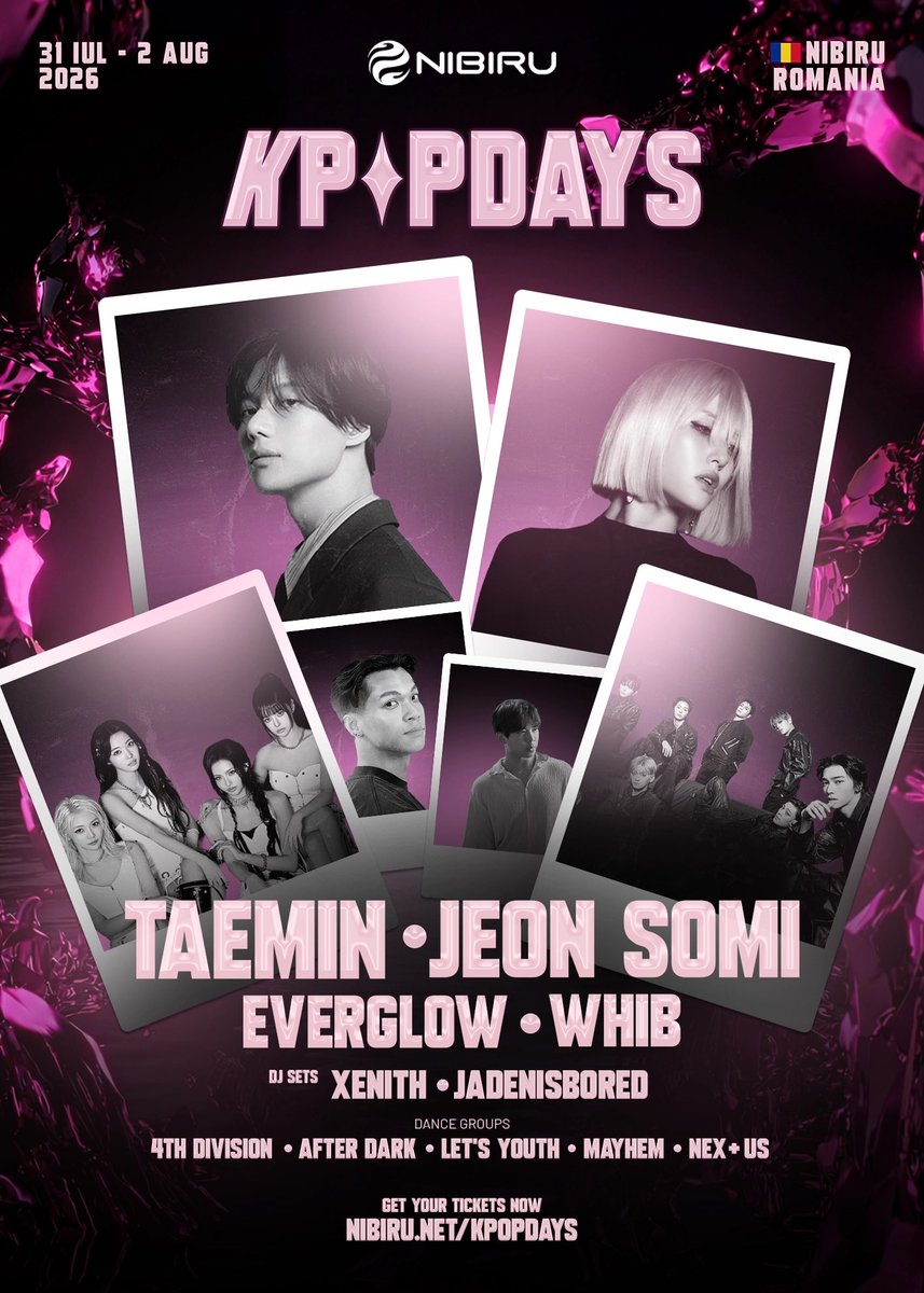 Shawol_ID5's tweet photo. Is anyone interested in buying my KPOP Nibiru Golden Ticket for Day 2?
I'd like to sell it, so DM or reply if you're interested! thanks!!

#JEONSOMI #SOMI #WHIB #XENITH #Romania #Nibiru #KPOPDays #KPOPDaysNibiru https://t.co/xpy3DJoIID