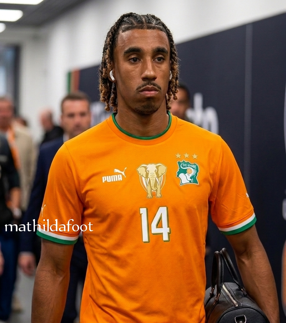 mathilda_kouame's tweet photo. 🛑 La majorité des supporters ivoiriens souhaitent voir Leny Yoro 🇨🇮 porter le maillot des Éléphants. 🧡🤍💚

On espère que le nouveau sélectionneur parviendra à le convaincre de représenter la Côte d'Ivoire 🇨🇮 plutôt que la France 🇫🇷. 🐘❤️ https://t.co/QRxLoH7xGt