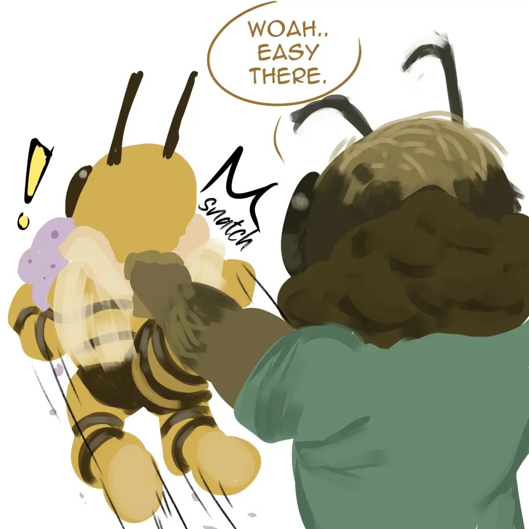 IconSmiler's tweet photo. Carpenter &amp; Bumble pt. 2/3 (SFW) https://t.co/xux9gOaxhi