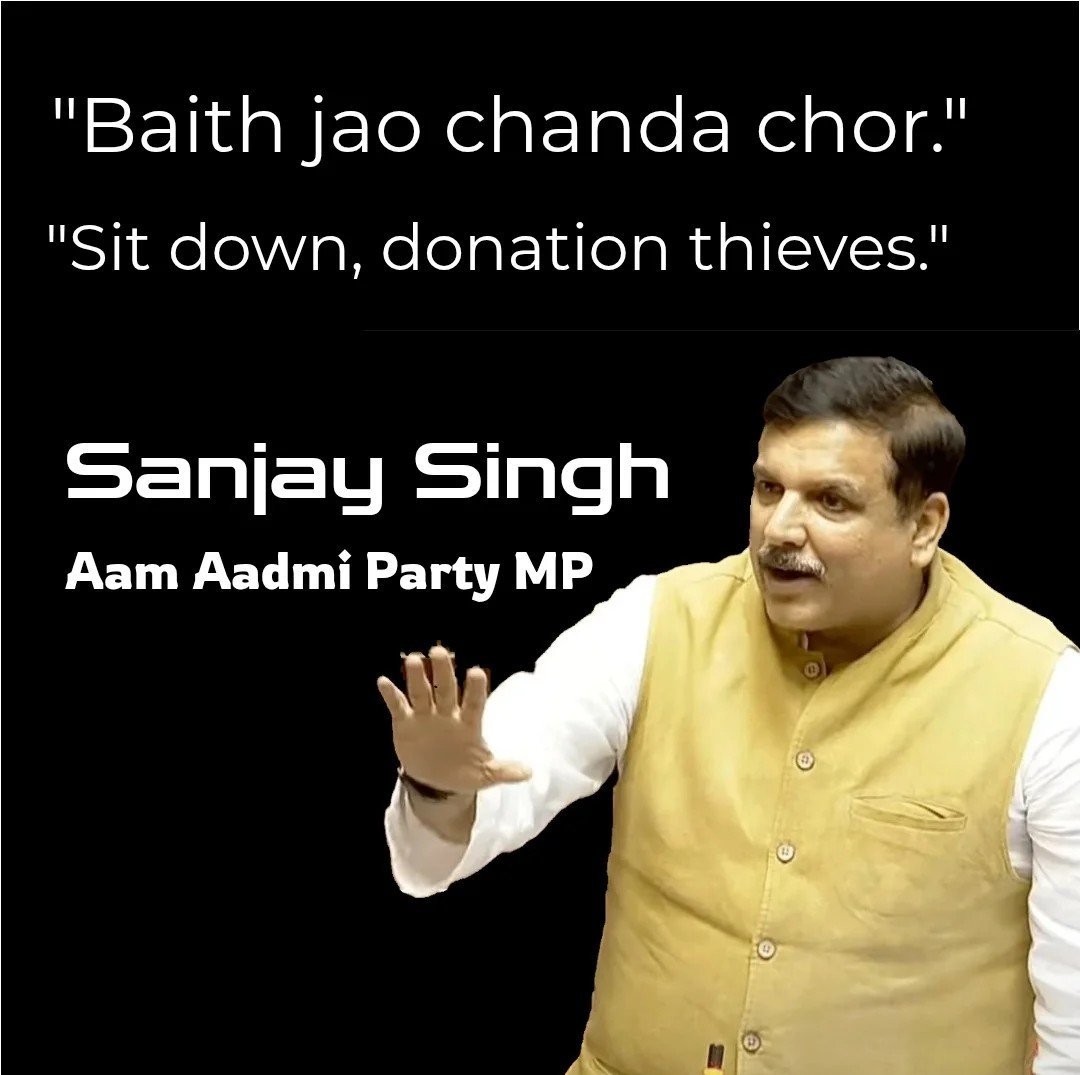 Amit Chauhan AAP tweet media