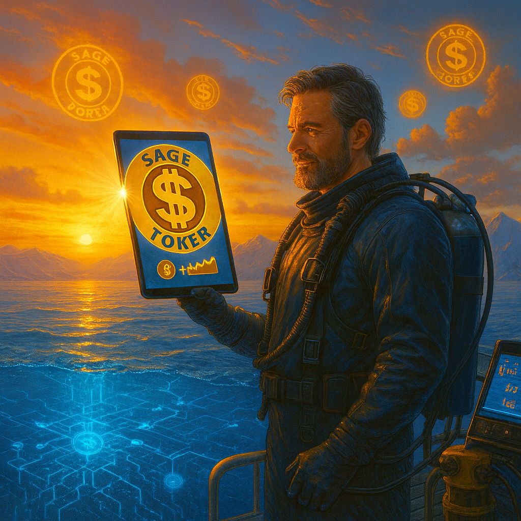 MAVERICK2ki's tweet photo. 🚀 SAGE Token represents more than value—it's a symbol of a community building together for the future.

With every milestone, the SAGE Ecosystem grows stronger through innovation, participation, and shared vision.

Together, we move forward. 💎
@Sagetokens
#SAGEToken #SAGE https://t.co/tw1UZsh7FO