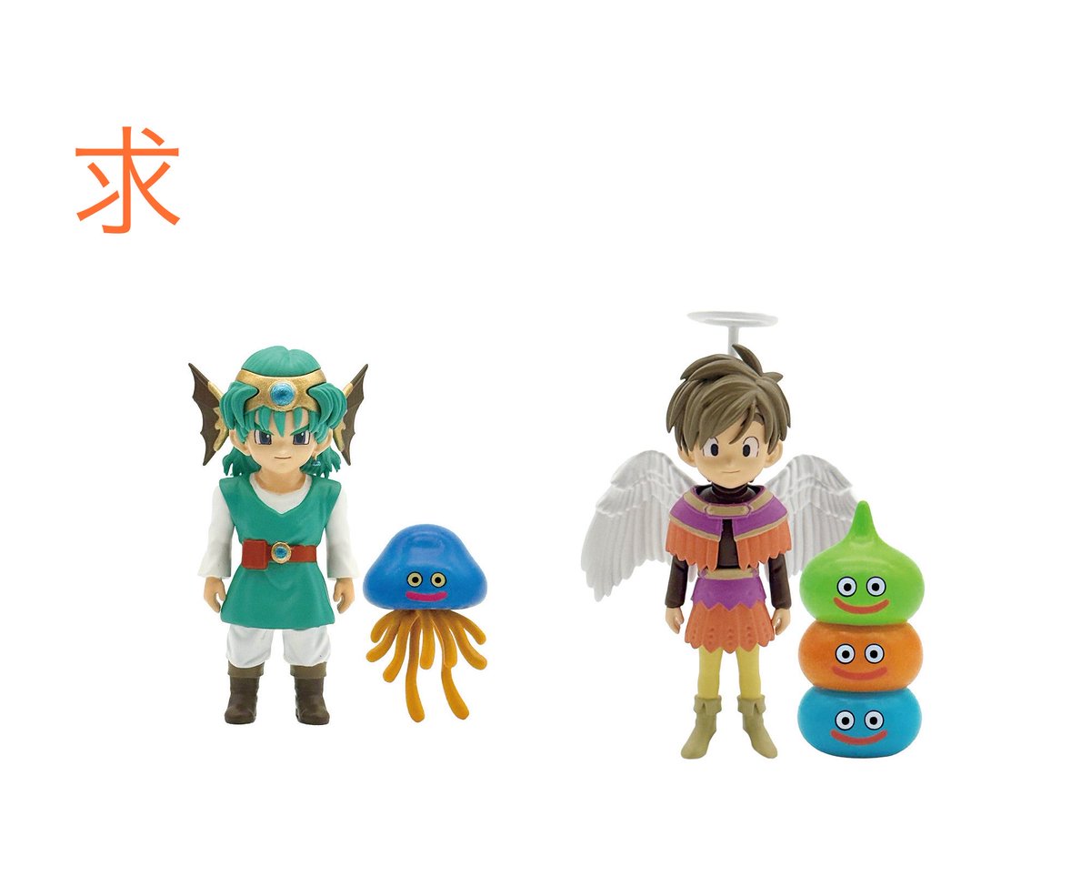 7iu0_8's tweet photo. 【交換】
ドラゴンクエスト   ドラクエ   くじ
ふくびき所  40年目の旅立ち

譲) 画像1枚目
F賞 : Ⅱ(2)F-2 、 Ⅵ(6)F-6
G賞 : Ⅹ(10)G-4

求)画像2枚目
G賞 : IX(9)G-3  > F賞 : IV(4)F-4

当方交換郵送等不慣れなため、少し時間がかかるかと思います💦 それでもよければお気軽にお声がけ下さい🙏 https://t.co/xZCPVealRY
