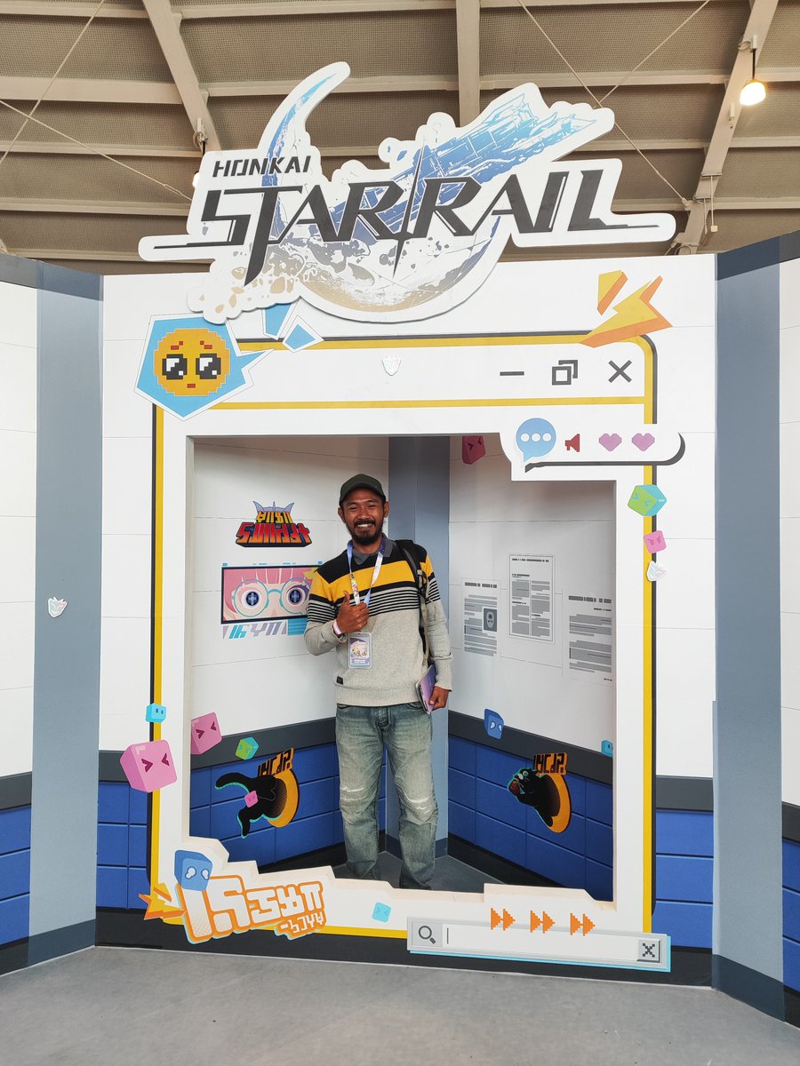Try_Budyanto's tweet photo. #HonkaiStarRail
#HoYoFEST2026
#HoYoFESTHSR https://t.co/0l6moNBB2j