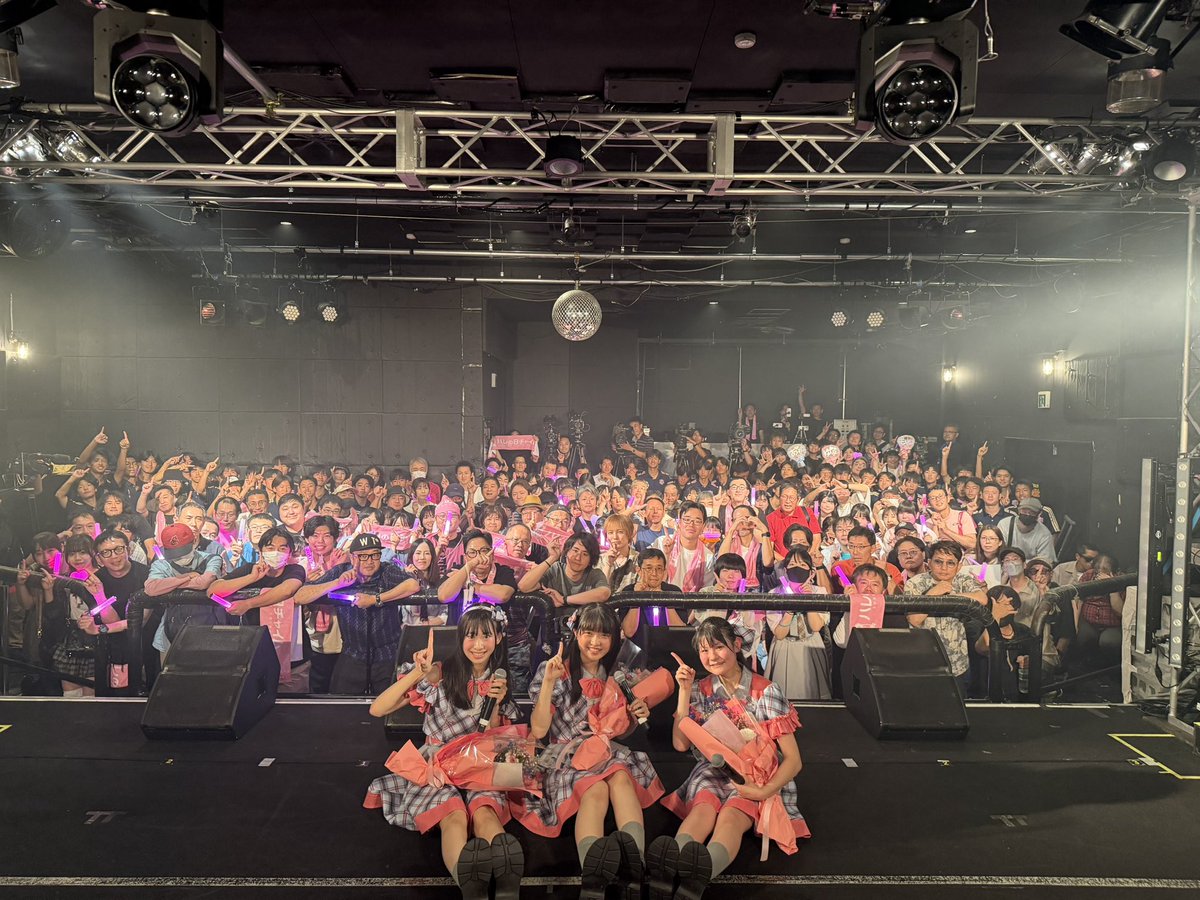 harecham_'s tweet photo. ────────────────

#ハレの日チャイム デビューライブ
ありがとうございました☀️🔔

────────────────

#ハレチャム ファンの皆さんが
沢山盛り上げて下さり嬉しかったです💖✨

#長野日大高校アイドル部 https://t.co/KNVMzlBrbo