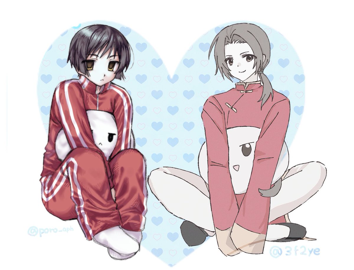poro_aph's tweet photo. 大好きなお友達@3f2ye と合作しました！🩵 https://t.co/0iqZX6lHW4