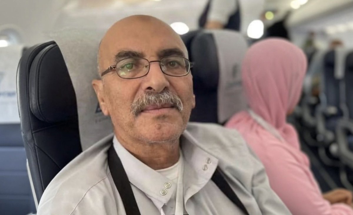 swilkinsonbc's tweet photo. 73 year-old Palestinian citizen Saber Abu Rabee has been killed by the israelis in the bombing of a march near Ramzoun, in Deir al-Balah, Gaza https://t.co/RbUrnui0AM