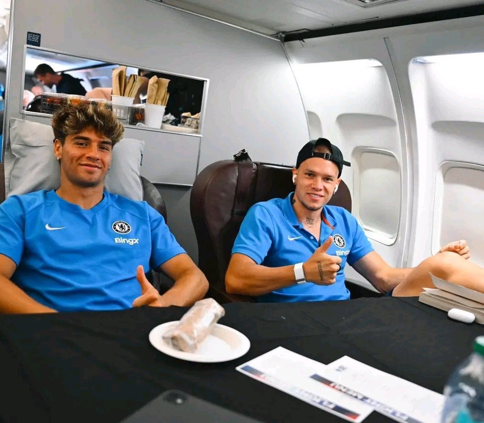 _01Legion's tweet photo. 🚨 NEW: Marc Guiu is travelling with Mykhailo Mudryk to join Chelsea’s pre-season tour in Hong Kong. 🔥  

Meanwhile, Guiu’s agent is working behind the scenes to secure his next destination, as the young striker is eager for regular playing time — something that is not yet guaranteed at Chelsea.