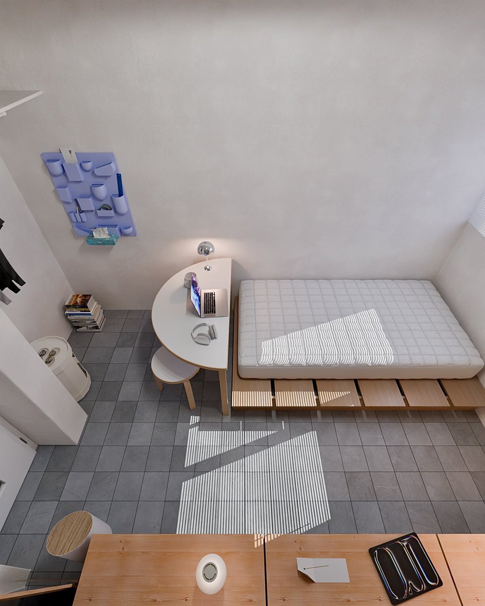 3Dcgrooms's tweet photo. すのこフレーム角っこ危険だけど、このぷっくりガード付ければ問題なし！見た目も雫みたいで可愛い… https://t.co/1RFlQqrman