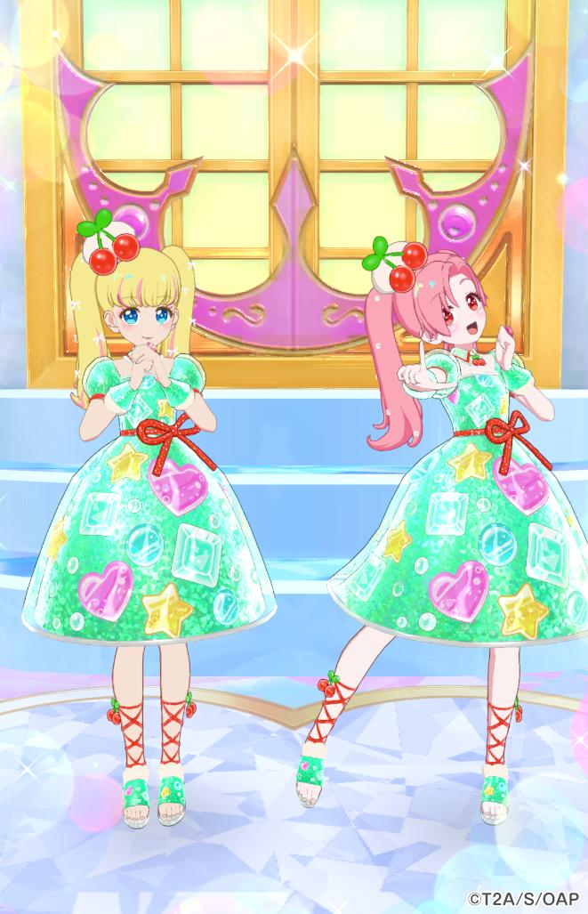 Henrietta_Range's tweet photo. @ROXAS_aipri ロクサス様先日はランウェイお招き感謝です❤️本日はロクサスちゃんとメロンソーダ併せ💖めっちゃ躍動感のあるパシャリング大成功💞 https://t.co/SMEl690nPL