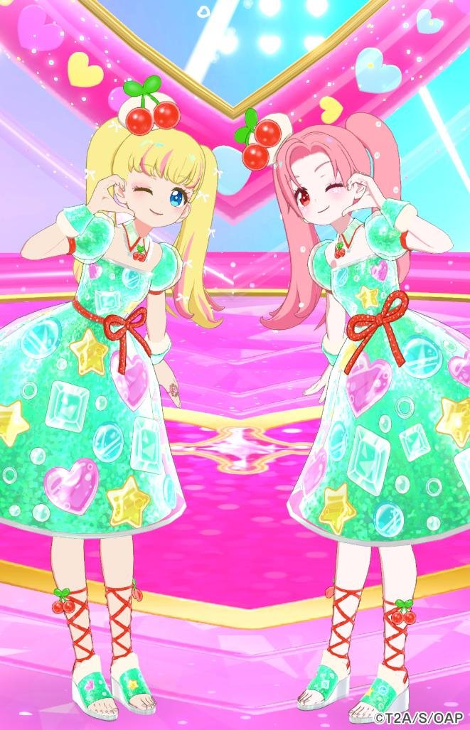 Henrietta_Range's tweet photo. @ROXAS_aipri ロクサス様先日はランウェイお招き感謝です❤️本日はロクサスちゃんとメロンソーダ併せ💖めっちゃ躍動感のあるパシャリング大成功💞 https://t.co/SMEl690nPL