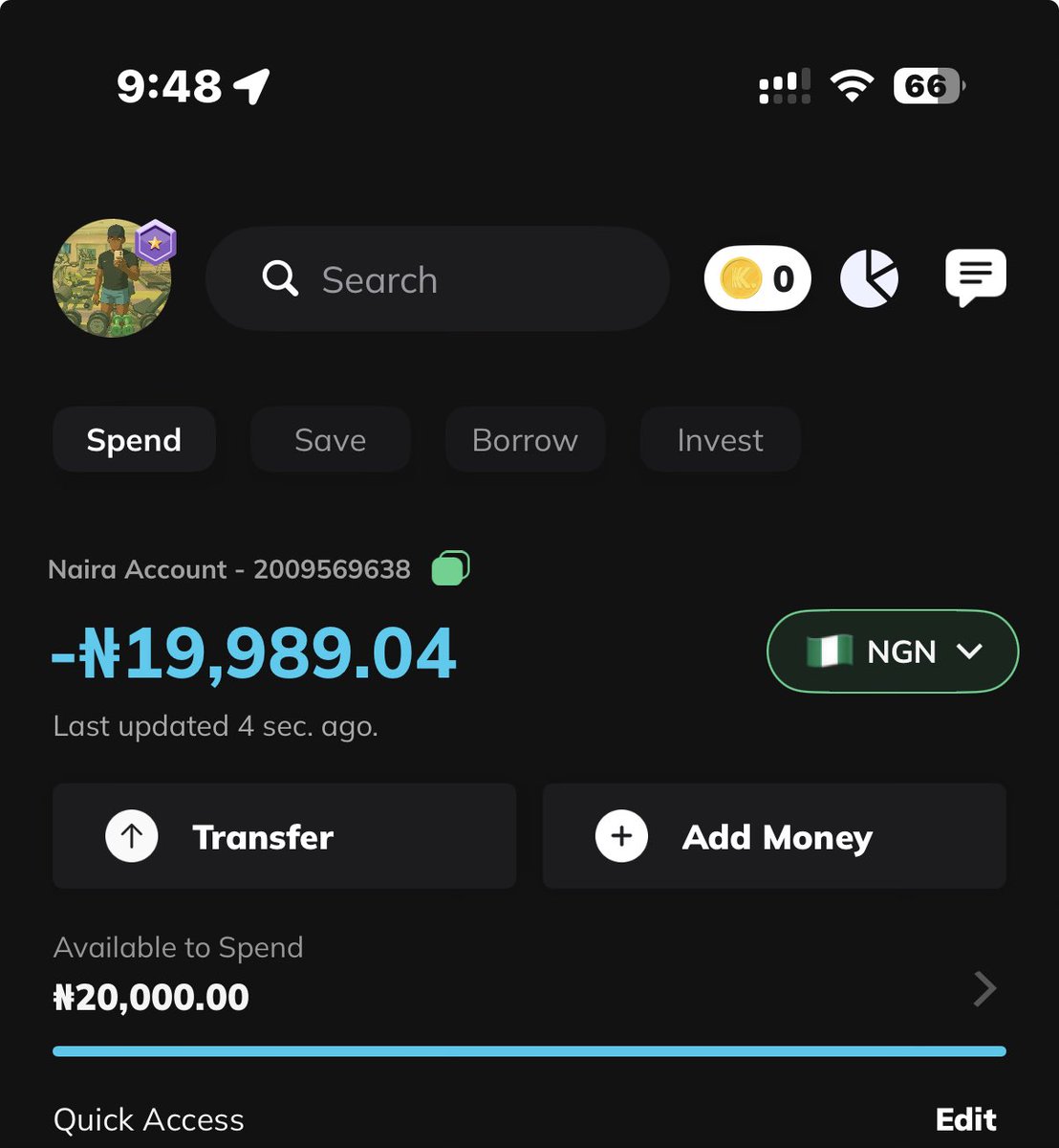 iam_fantom's tweet photo. Started the month with -20k and you? https://t.co/lULpNSoUp7