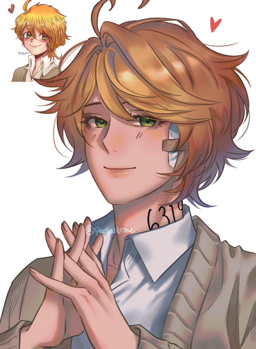 parfaitrine's tweet photo. redrawing my first drawings of them from 2019 #noremma https://t.co/V778BJbxLd