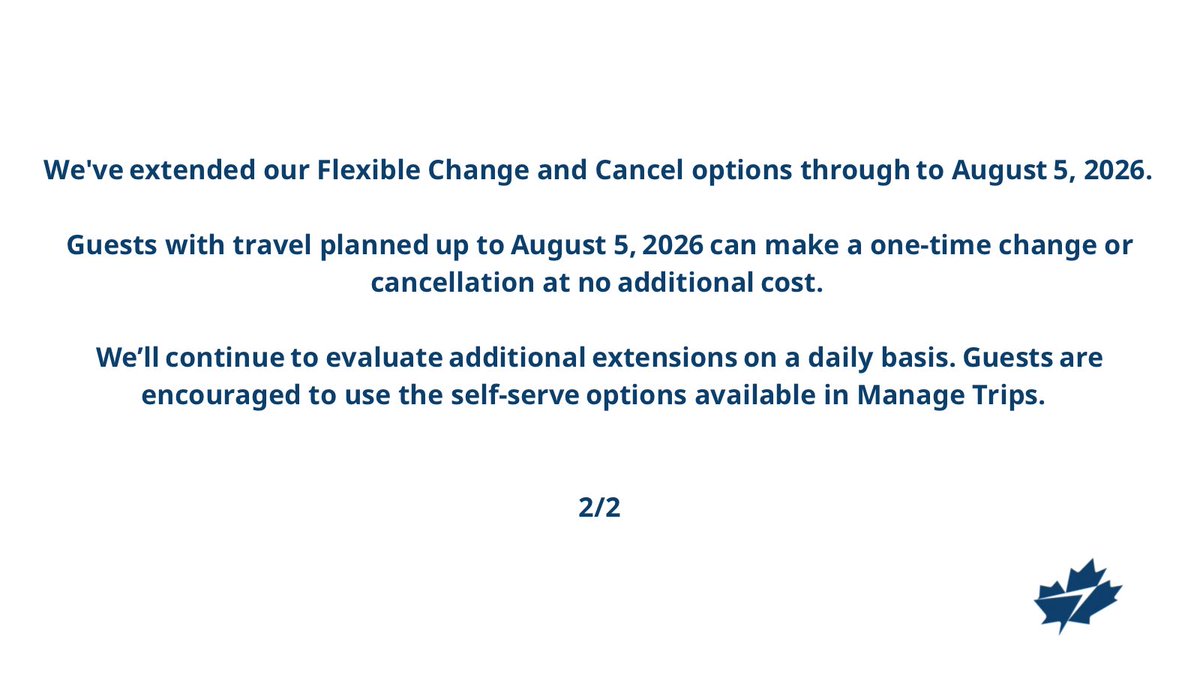 WestJet tweet media