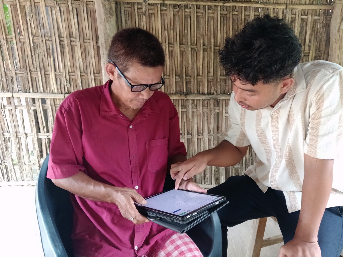 dcwestk_anglong's tweet photo. Catch a glimpse of the #Census2027 Self-Enumeration Drive in West Karbi Anglong, where the Self-Enumeration Team is assisting residents with the process. Complete your Self-Enumeration at: https://t.co/pj7K1NmW4c
Join the movement. Count yourself, count everyone.
@CMOfficeAssam https://t.co/GexS7sPzwi