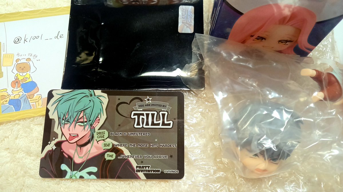 k1001__de's tweet photo. 【交換】ALIEN STAGE　エイリアンステージ エイステ
ねんどろいどさぷらいず ID風カードコレクション 交換

譲▶︎ティル

求▶︎同種ヒョナ(まとめての方優先)

広島手渡しor郵送交換希望。

お気軽にお声掛けください💖どうぞよろしくお願いいたします🙇‍♀️ https://t.co/8FAaRqurs1