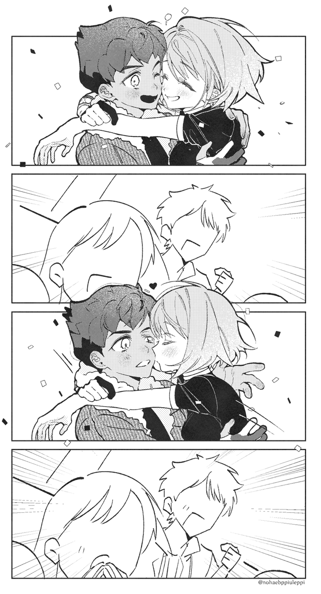 nohaebppiuleppi's tweet photo. ホプユウ~ https://t.co/RheJkkUqJe