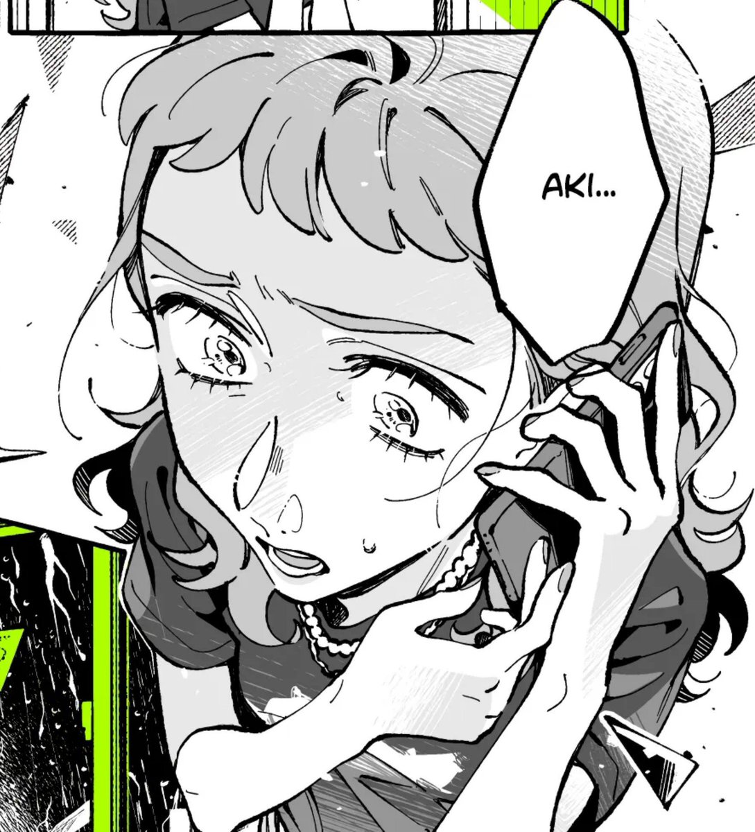 nurmmss's tweet photo. I think next chapter will be Aya calling or telling Mitsuki at home that Aki's missing so she can help searching for his brother and they will separate to cover more ground and Mitsuki will find Aki first telling him how she feels and Aya will see an opening to Mitsuki's heart https://t.co/sEdabMZXyW