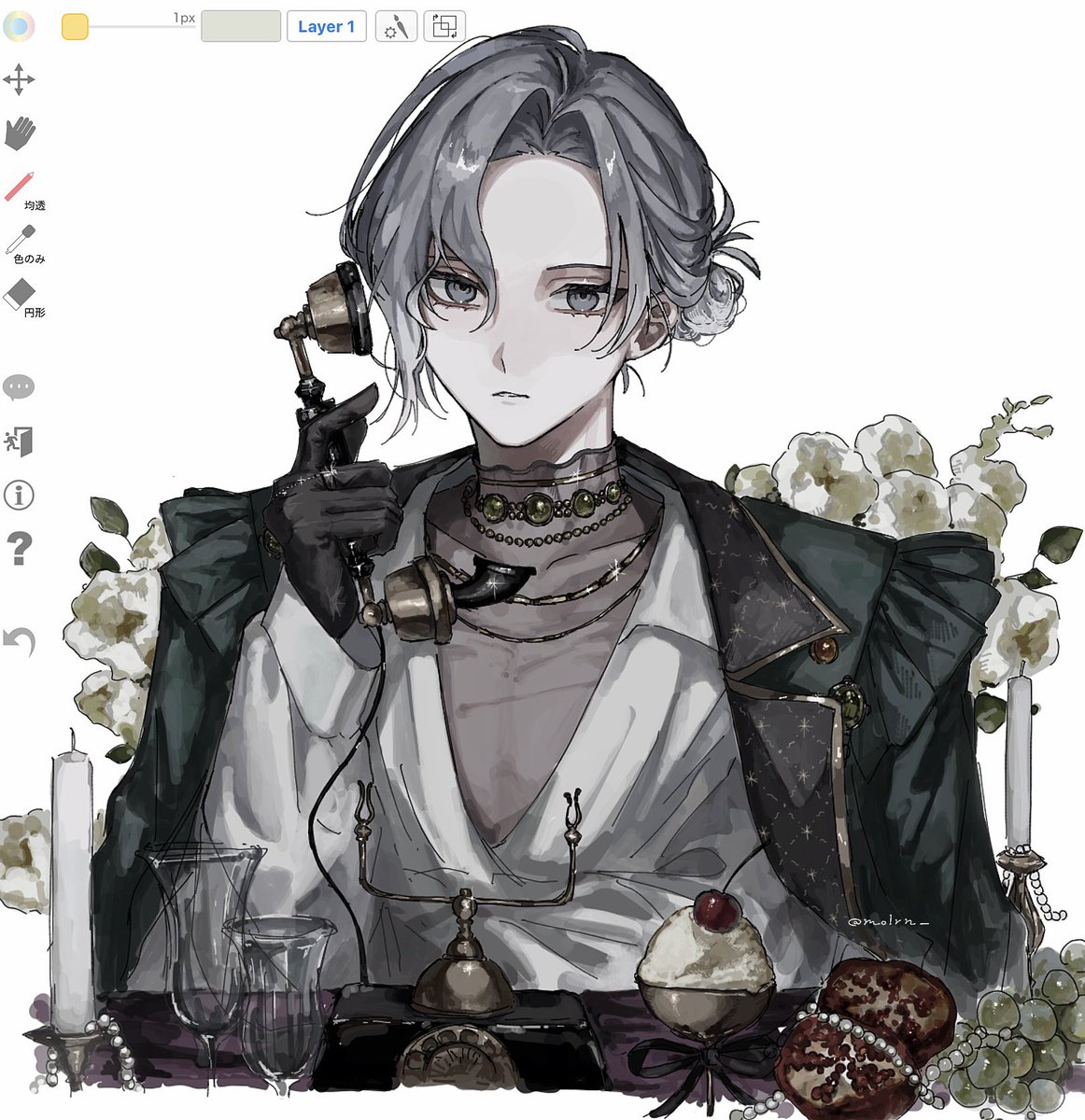mo1rn_'s tweet photo. 絵チャ https://t.co/4zlOJhezy5