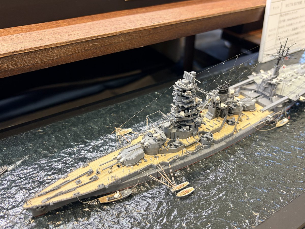 hal3046's tweet photo. モケイヤ模型さんの展示会を見に行って来ました。
当初は僕も展示する予定でしたが、今回は見送り。

目を引く作品ばかりで、作者とたくさんお話を伺えました。

次回機会があれば出展したいです。 https://t.co/mIvDkewqL0