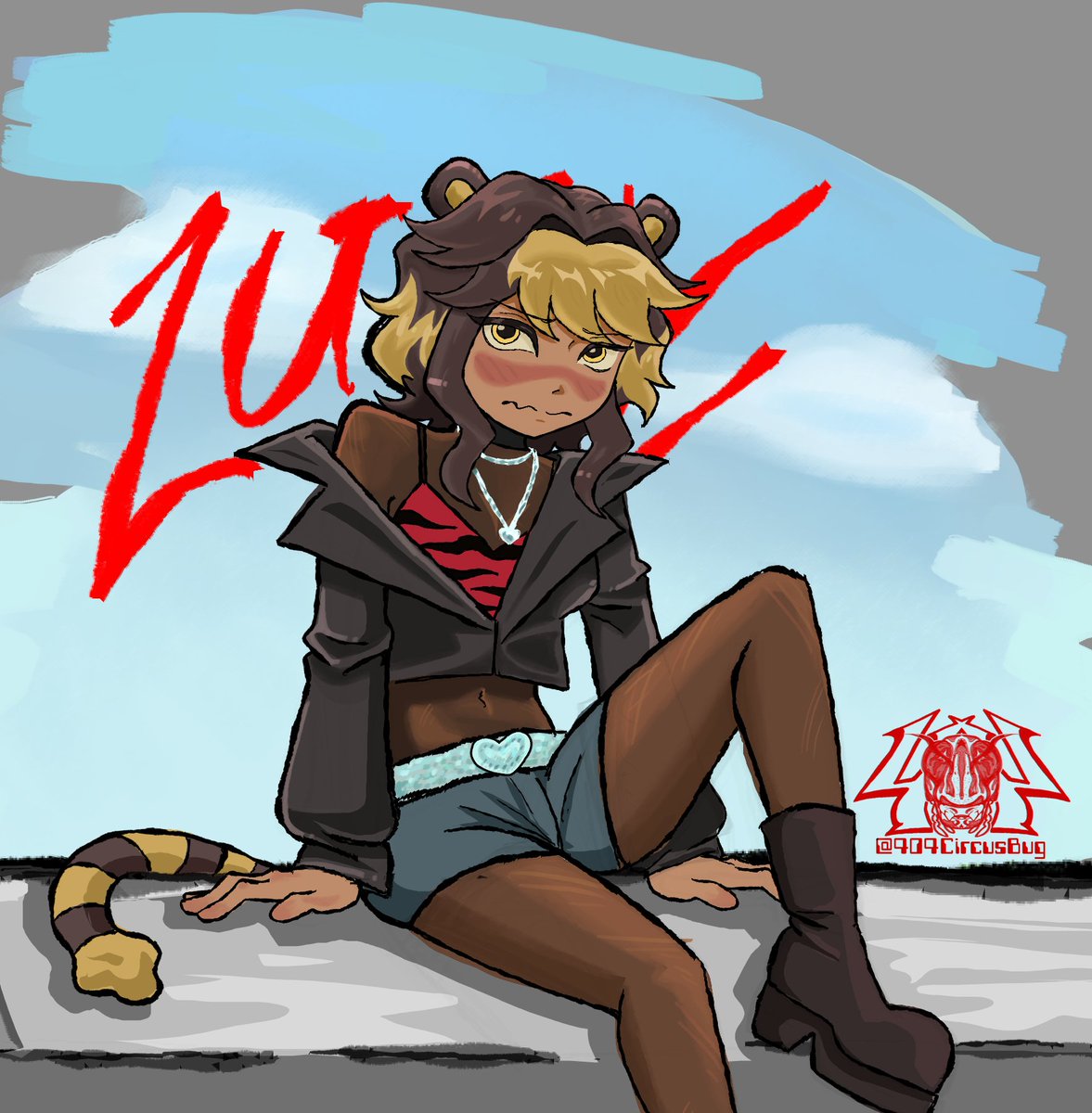 404CircusBug's tweet photo. My last attack! for @jersksh !
#artfight2026ㅤ 
#artfightㅤ https://t.co/csqL6XpzBA