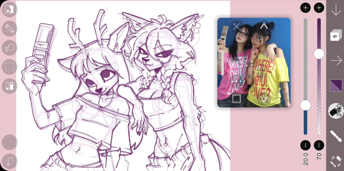 THEDEADDOE's tweet photo. WIP!! https://t.co/kCS7dwtsyz