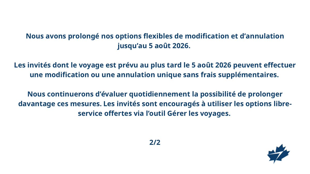 WestJet tweet media