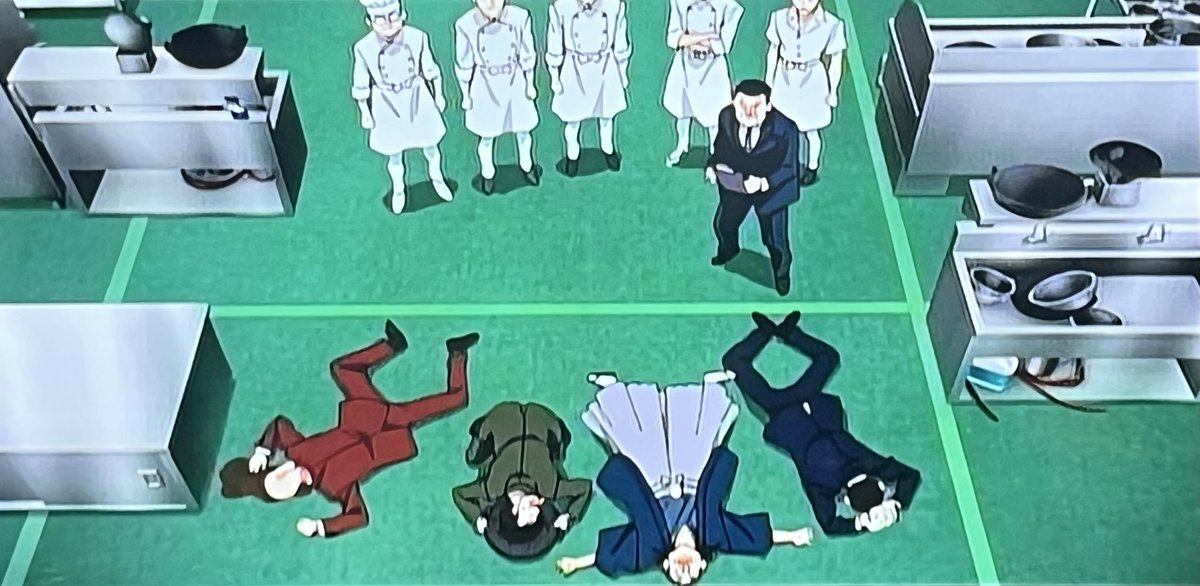 鉄鍋のジャン！ 第5話 ツイート画像 1