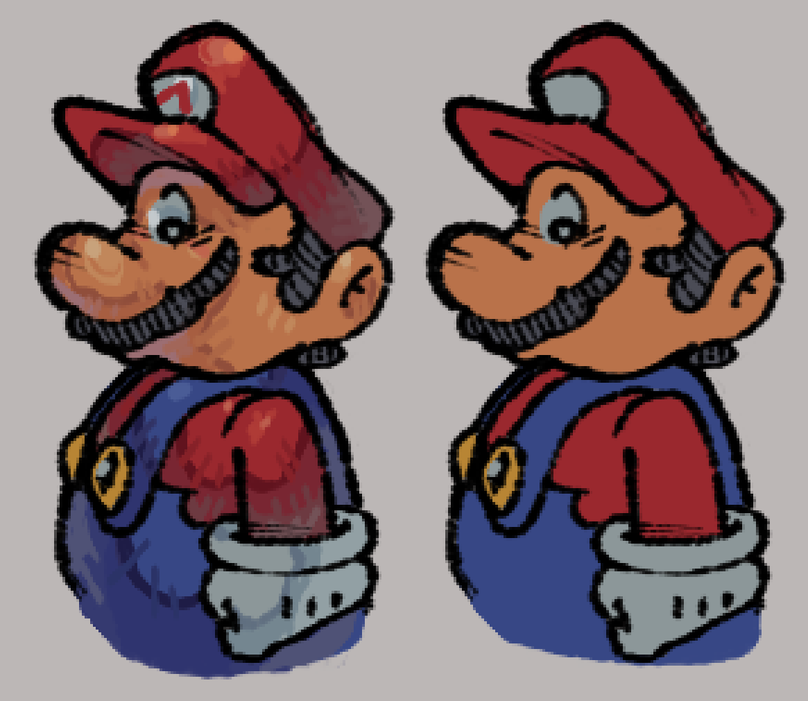 FromNoth2Somth's tweet photo. made a drawing with a different mouse than usual!! https://t.co/c2ljg1ocq0