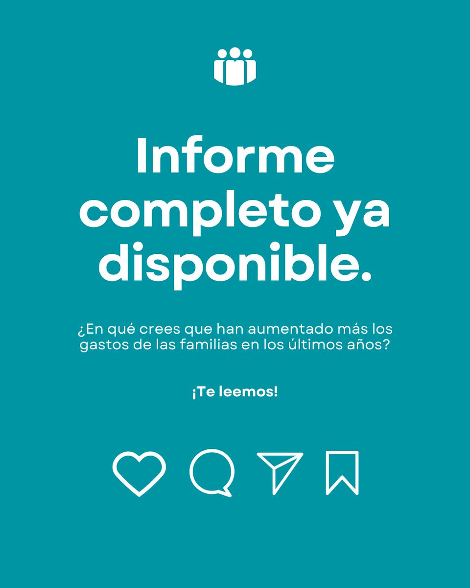 Cajamar's tweet photo. 📊 El gasto de los hogares sigue creciendo, pero… ¿en qué partidas se nota más?

🏠 Vivienda y suministros lideran el aumento del gasto en 2025, mientras que sanidad y alimentación son las categorías que más han crecido desde la pandemia.

💡 ¿Qué nos dicen estos cambios sobre las prioridades de las familias?

Consulta el análisis completo en el nuevo informe de #GrupoCAJAMAR

🔗 https://t.co/cF19FPmkK9