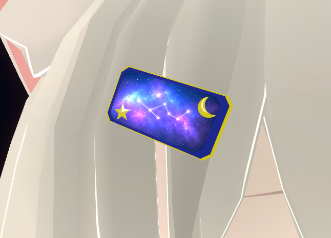 tsukir28's tweet photo. 今日は時間がなかったので軽めに作れそうなヘアアクセを作りました

#blender #VRChat #3dcg https://t.co/sHVlAwZiLo