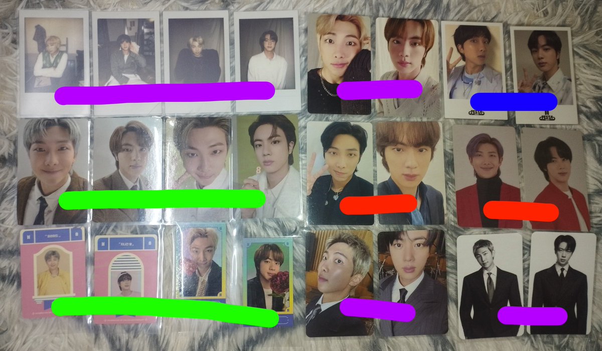 SugaSupremeBias's tweet photo. WTS BTS PC PH

MOSTLY NAMJIN
🟡 50
🔵 100
🩷 120
🟣 200
🔴 250
🟠 350
🟤 400
🟢 500

- 20 if payo (200 up pc only)
taguig, jnt
2 weeks dop

t. rm namjoon jin seokjin agustd suga yoongi jhope hobi hoseok wtb arirang https://t.co/UlrbhtSoHI