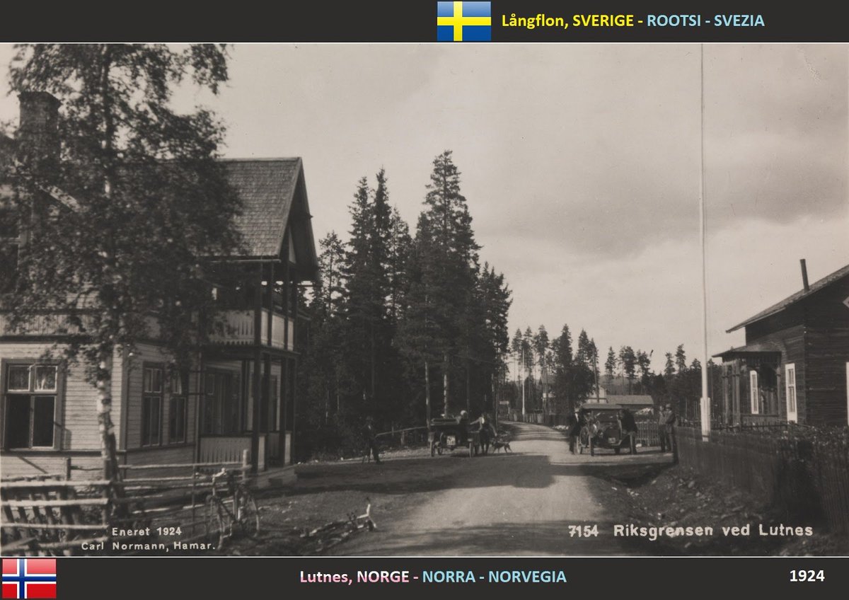 Pillandia's tweet photo. International border between Norway and Sweden.
📷: 1924.
https://t.co/UAJ3FJwslb
#Riigipiir #Confine #Meja #Border #国境 #边界 #Granica #Grenze #Fronteira #Frontière #Σύνορα #Кордон #Frontera #Mpaka #Robeža #Kufiri https://t.co/X5ojXhk75m
