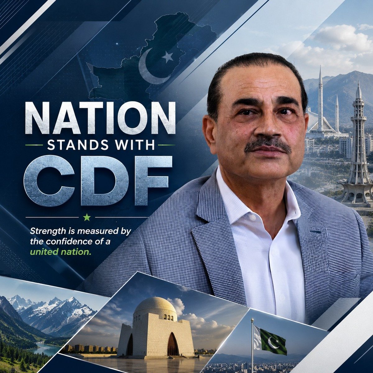 Ghosteds2yb's tweet photo. Pakistan’s global partnerships continue to expand under the strategic leadership of CDF Asim Munir.
#SalamCDF #StandWithCDF #DefenderOfPeaceCDF #ShieldOfNationCDF #PillarOfStrengthCDF https://t.co/5jjjx7N5bE