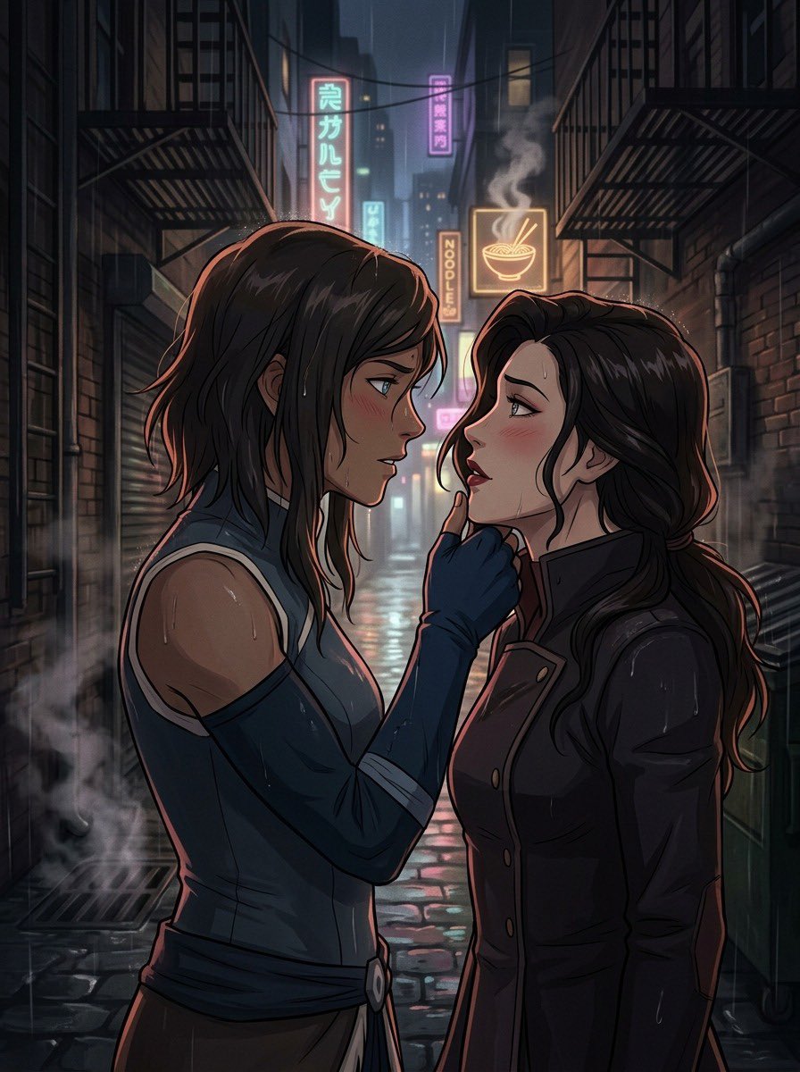 perpysylvie's tweet photo. I don’t think I’ll ever get tired of seeing Korra smile because of Asami. 🥹❤️

#korrasami https://t.co/GlmCA4s70Q