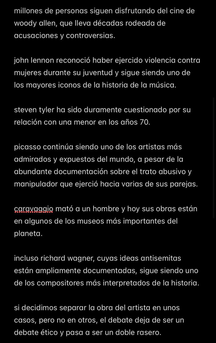 chloexchl0e's tweet photo. yo nunca digo nada, pero el doble rasero que manejáis me flipa. sé que la mayoría no va a leer el texto porque es más fácil señalar con un dedo que mirarse en un espejo. pero allá voy https://t.co/9so0eu1VZt
