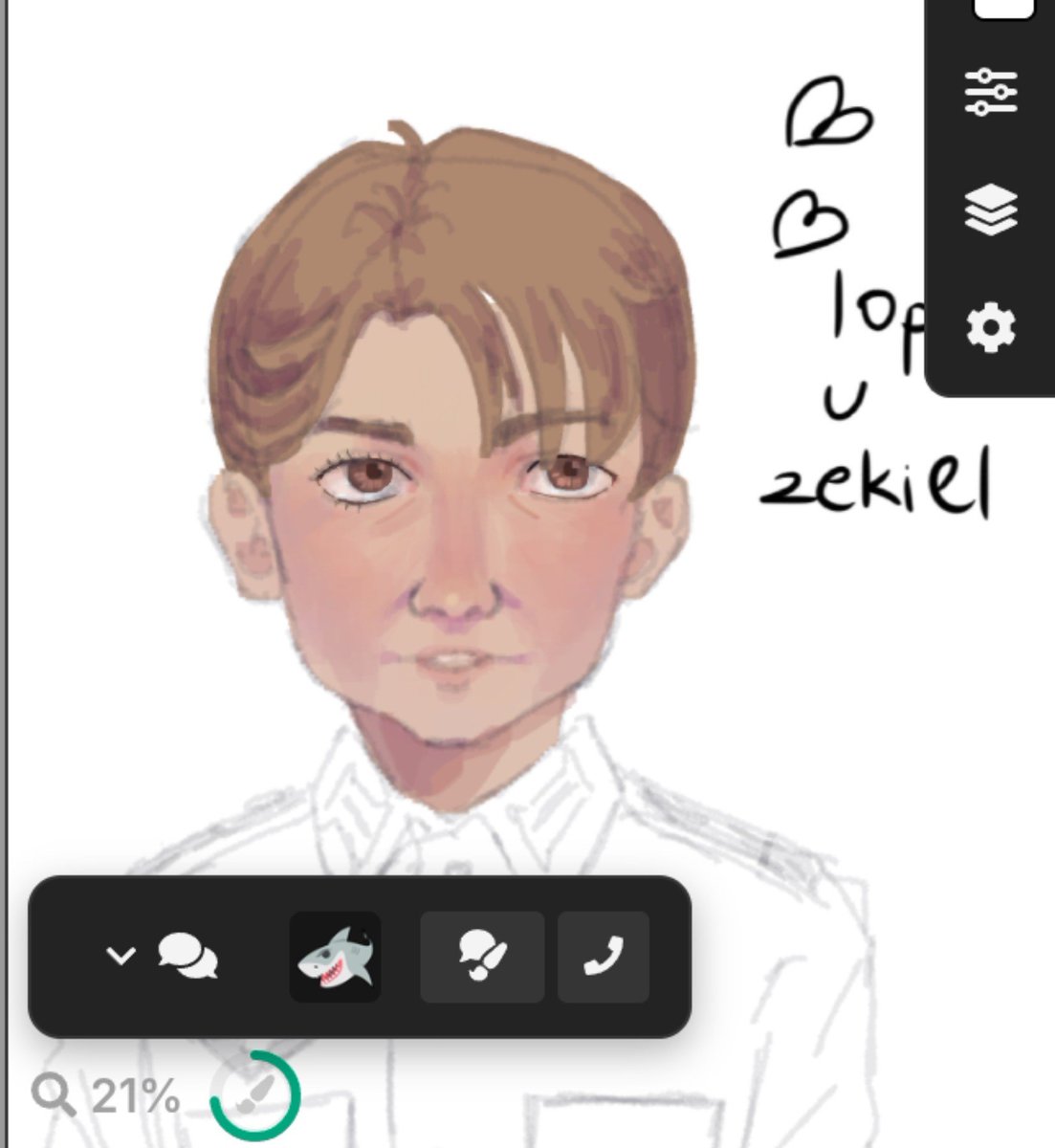 shepi_go's tweet photo. Hi, I'm the kid on PFP!

#oc #magmaart https://t.co/6dGQWqKgP2
