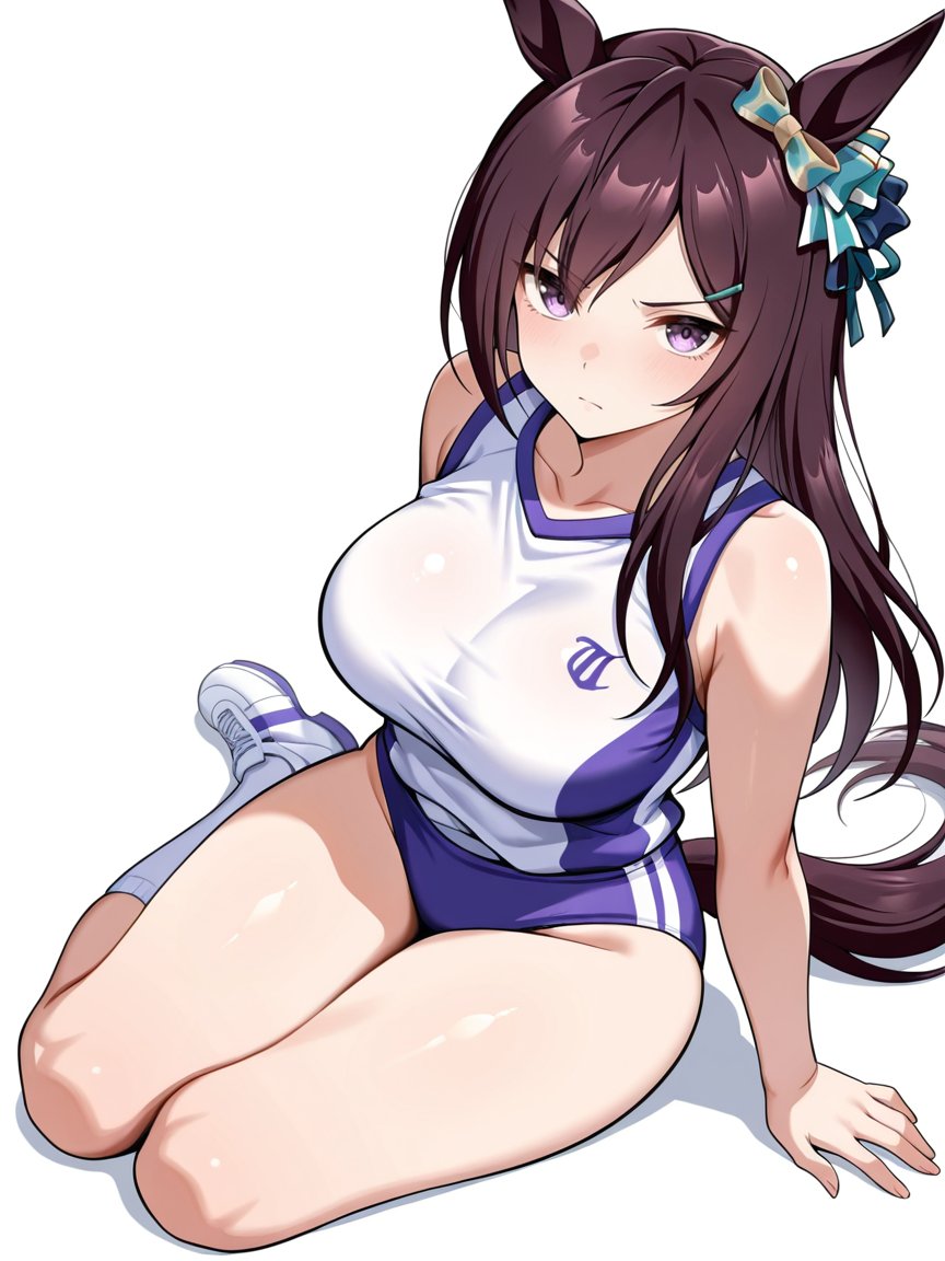 psaka456's tweet photo. メジロドーベル／ウマ娘 プリティーダービー　ブルマ https://t.co/l4U7w0JkUs